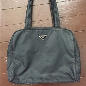Vintage 90s Prada Nylon Purse